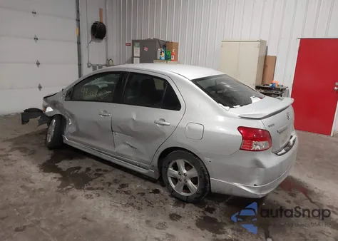 2007 Toyota Yaris S из США, поврежденный, VIN JTDBT903071010515